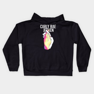 Carly Rae Hands Kids Hoodie